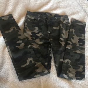 Cute Camouflage Jeans